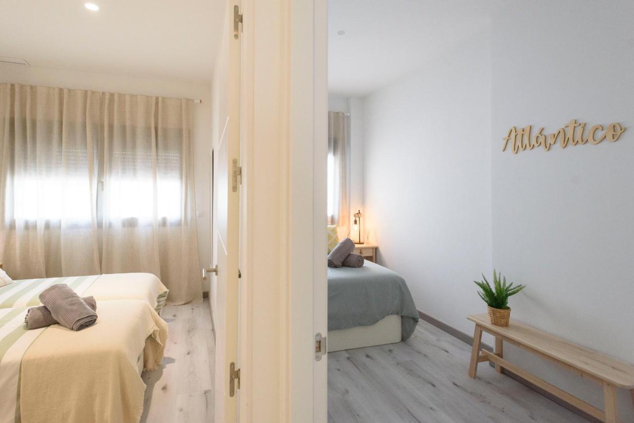 Tarifa Twins Apartamento De Lujo Con Piscina Y Wifi ภายนอก รูปภาพ