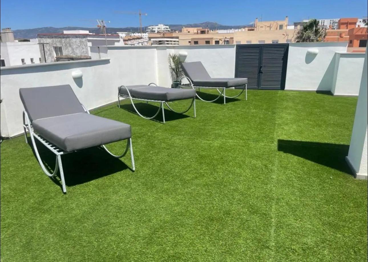 Tarifa Twins Apartamento De Lujo Con Piscina Y Wifi ภายนอก รูปภาพ